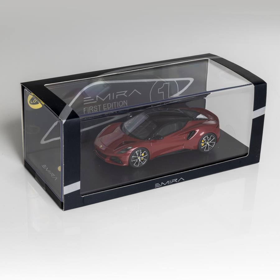 Lotus Emira First Edition 1:43 Scale Magma Red