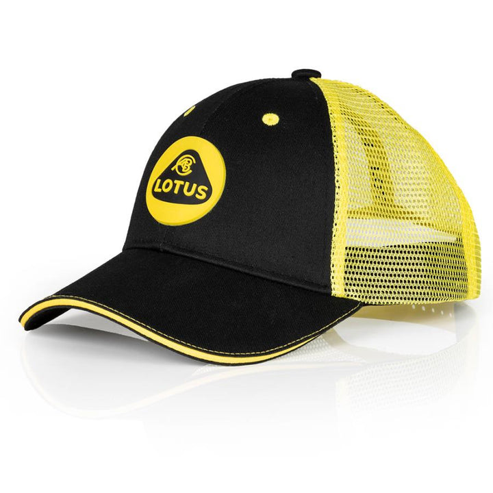 Lotus Men's Trucker Cap Roundel - Yellow