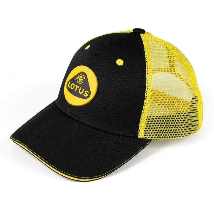 Lotus Men's Trucker Cap Roundel - Yellow