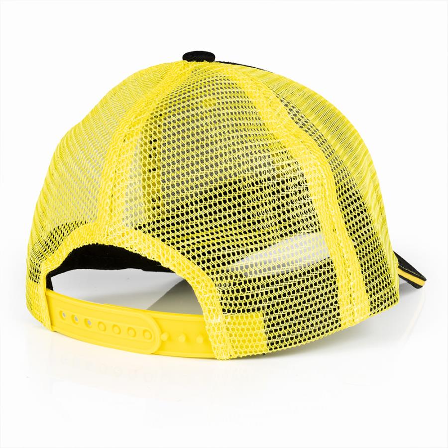 Lotus Men's Trucker Cap Roundel - Yellow