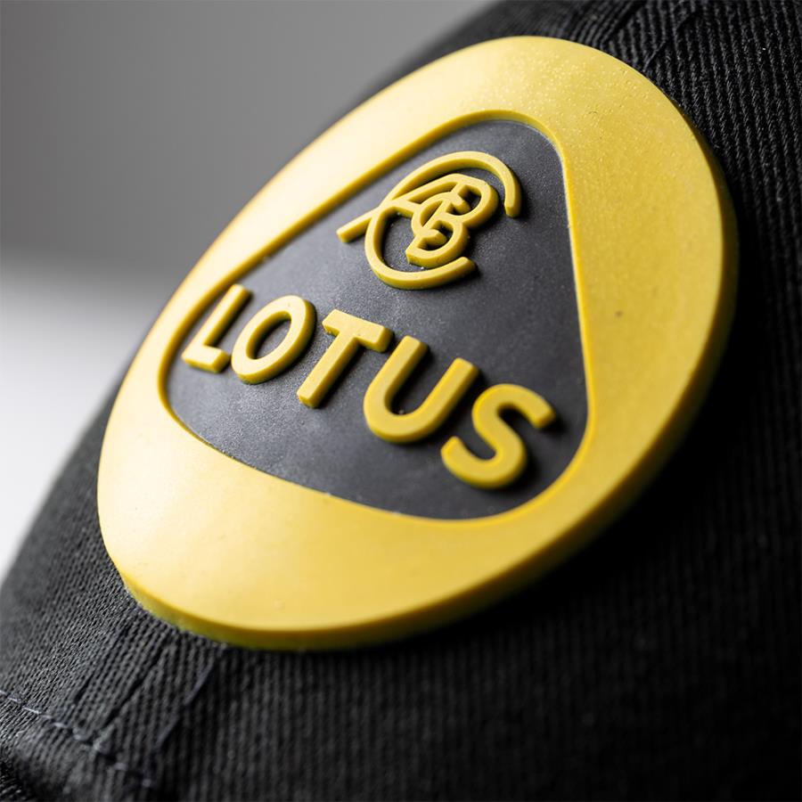 Lotus Men's Trucker Cap Roundel - Yellow