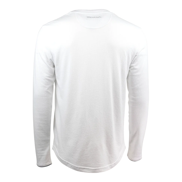 Maserati Men's Long Sleeve Henley