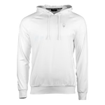 Maserati MEN'S RAGLAN PULLOVER HOODIE - WHITE