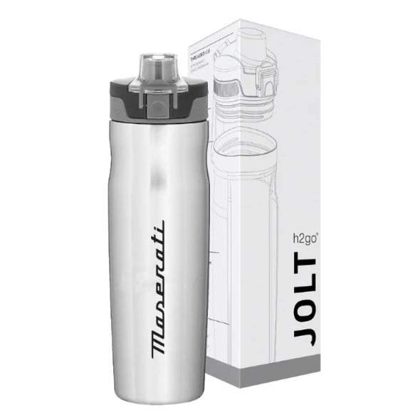 Maserati Stainless h2go Thermal Bottle