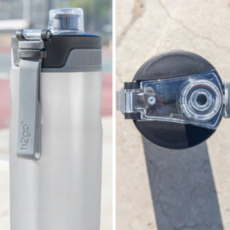 Maserati Stainless h2go Thermal Bottle