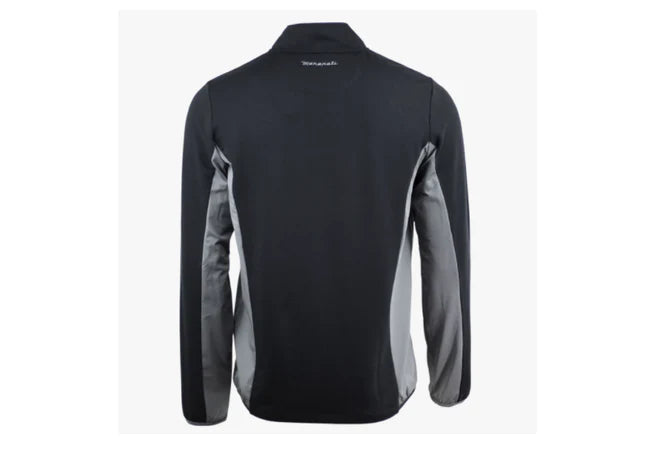 Maserati Men's Color Block Quarter Zip