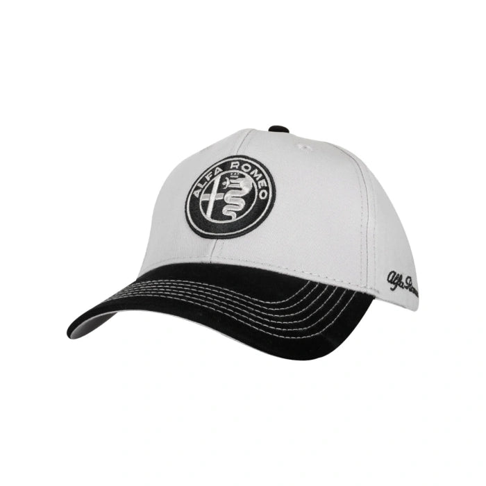 Alfa Romeo Cotton Twill Badge Cap