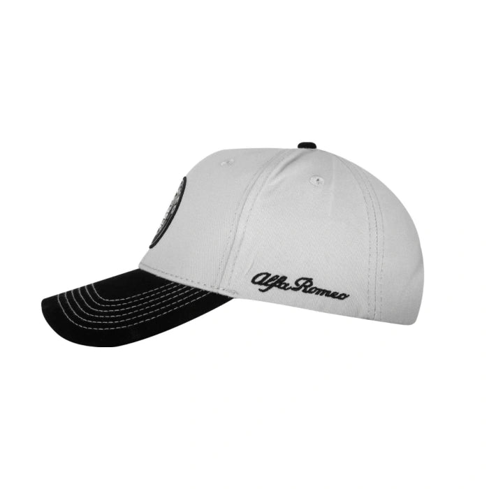 Alfa Romeo Cotton Twill Badge Cap