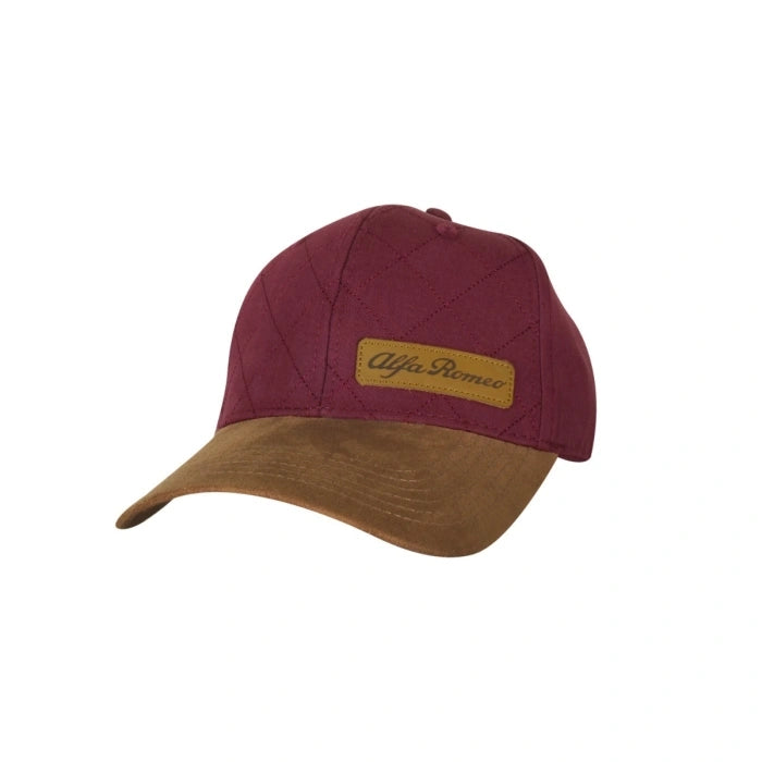 Alfa Romeo Suede Cap