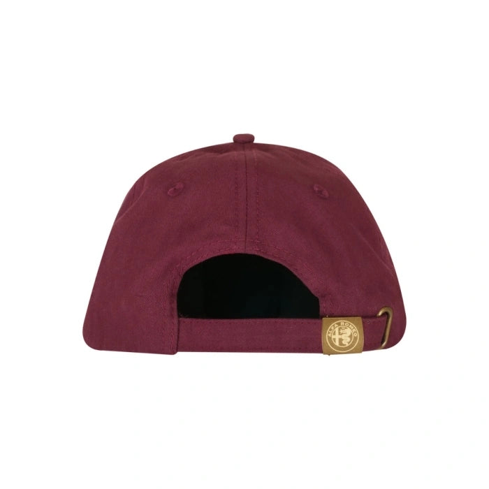 Alfa Romeo Suede Cap