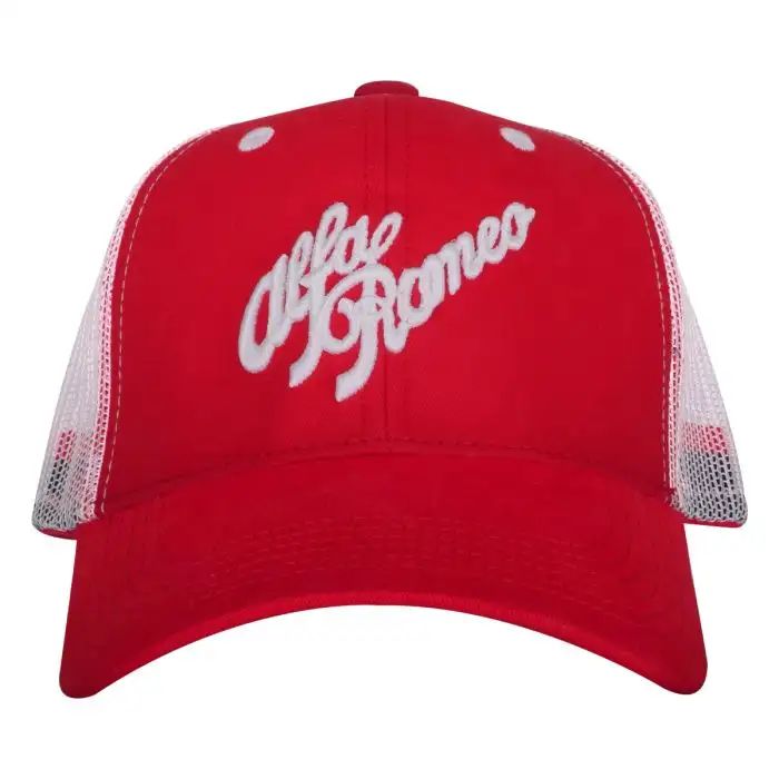 Alfa Romeo Vintage Style Cap