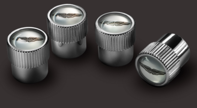 Aston Martin Alloy Valve Stem Caps
